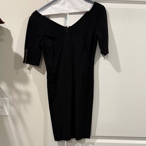 Banana Republic Black Mini Dress